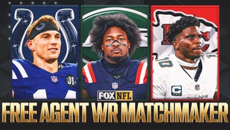 Next Story Image: 2026 NFL Free Agency: Who Signs Top WRs Alec Pierce, Stefon Diggs, Tyreek Hill?